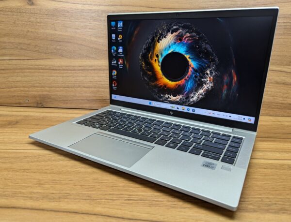 Ультрабук HP EliteBook 840 G7 / 14" (1920x1080) IPS / Intel Core i7-10610U (4 (8) ядра по 1.8 - 4.9 GHz) / 16 GB DDR4 / 512 GB SSD / Intel UHD Graphics / WebCam / Fingerprint / Windows 10 - Зображення 5