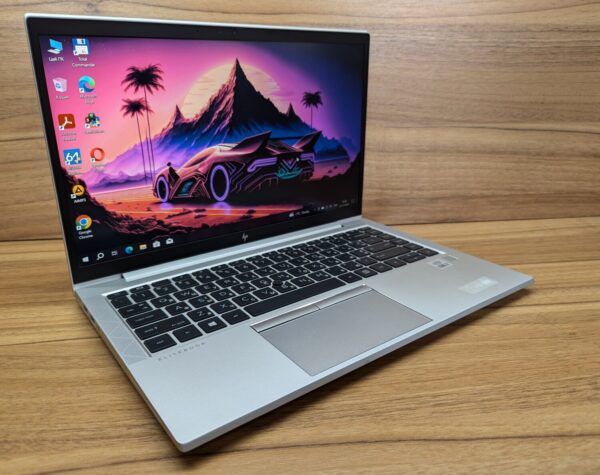 Ультрабук HP EliteBook 840 G7 / 14" (1920x1080) IPS / Intel Core i7-10610U (4 (8) ядра по 1.8 - 4.9 GHz) / 16 GB DDR4 / 512 GB SSD / Intel UHD Graphics / WebCam / Fingerprint / Windows 10 - Зображення 10
