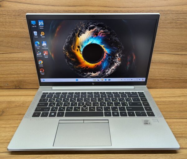 Ультрабук HP EliteBook 840 G7 / 14" (1920x1080) IPS / Intel Core i7-10610U (4 (8) ядра по 1.8 - 4.9 GHz) / 16 GB DDR4 / 512 GB SSD / Intel UHD Graphics / WebCam / Fingerprint / Windows 10 - Зображення 2