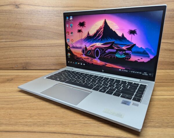 Ультрабук HP EliteBook 840 G7 / 14" (1920x1080) IPS / Intel Core i7-10610U (4 (8) ядра по 1.8 - 4.9 GHz) / 16 GB DDR4 / 512 GB SSD / Intel UHD Graphics / WebCam / Fingerprint / Windows 10 - Зображення 11