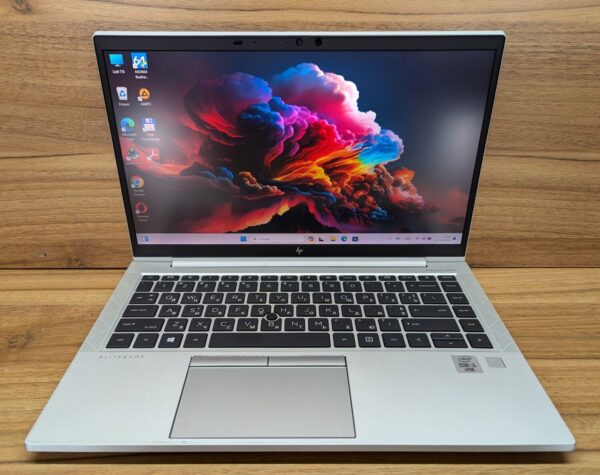 Ультрабук HP EliteBook 840 G7 / 14" (1920x1080) IPS / Intel Core i5-10310U (4 (8) ядра по 1.7 - 4.4 GHz) / 16 GB DDR4 / 480 GB SSD / Intel UHD Graphics / WebCam / TouchID / Windows 10 - Зображення 2