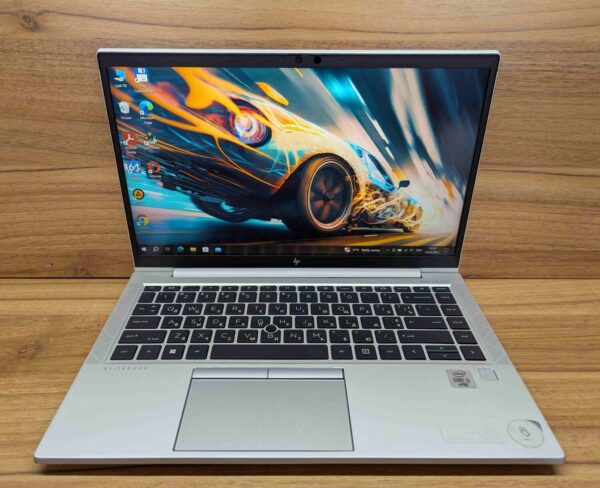 Ультрабук HP EliteBook 840 G8 / 14" (1920x1080) IPS / Intel Core i5-1145G7 (4 (8) ядра по 2.6 - 4.4 GHz) / 16 GB DDR4 / 512 GB SSD / Intel Iris Xe Graphics / WebCam / TouchID / Windows 10 - Зображення 2
