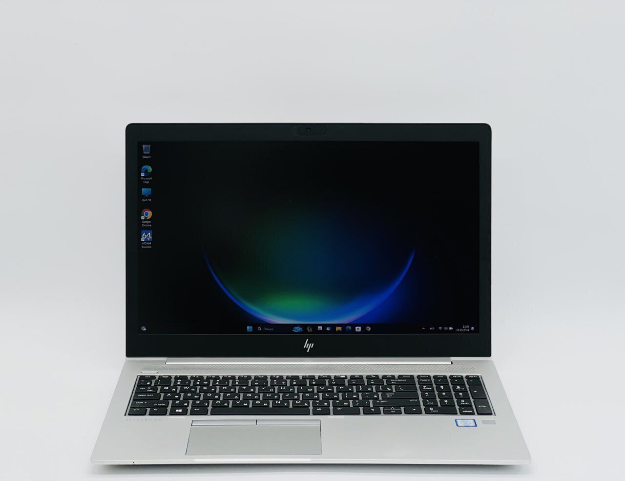 Ультрабук HP EliteBook 850 G5 / 15.6" (1920x1080) IPS / Intel Core i5-8350U (4 (8) ядра по 1.7 - 3.6 GHz) / 16 GB DDR4 / 240 GB SSD / Intel UHD Graphics 620 / WebCam - Зображення 2