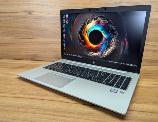Ультрабук HP EliteBook 850 G5 / 15.6" (1920x1080) IPS / Intel Core i7-7600U (2 (4) ядра по 2.8 - 3.9 GHz) / 16 GB DDR4 / 512 GB SSD / Intel HD Graphics 620 / HDMI / WebCam / Windows 10 - Зображення 11