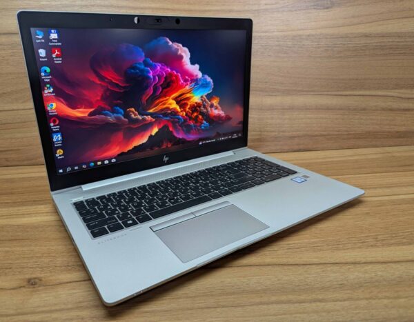 Ультрабук HP EliteBook 850 G5 / 15.6" (1920x1080) IPS / Intel Core i7-7600U (2 (4) ядра по 2.8 - 3.9 GHz) / 16 GB DDR4 / 512 GB SSD / Intel HD Graphics 620 / HDMI / WebCam / Windows 10 - Зображення 4