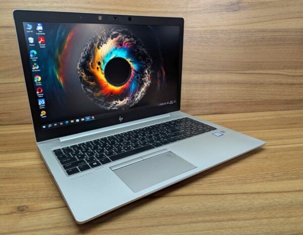 Ультрабук HP EliteBook 850 G5 / 15.6" (1920x1080) IPS / Intel Core i7-7600U (2 (4) ядра по 2.8 - 3.9 GHz) / 16 GB DDR4 / 512 GB SSD / Intel HD Graphics 620 / HDMI / WebCam / Windows 10 - Зображення 10