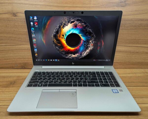 Ультрабук HP EliteBook 850 G5 / 15.6" (1920x1080) IPS / Intel Core i7-7600U (2 (4) ядра по 2.8 - 3.9 GHz) / 16 GB DDR4 / 512 GB SSD / Intel HD Graphics 620 / HDMI / WebCam / Windows 10 - Зображення 8