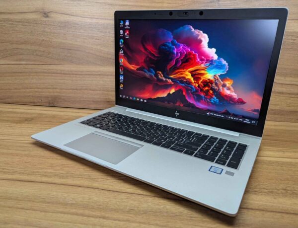 Ультрабук HP EliteBook 850 G5 / 15.6" (1920x1080) IPS / Intel Core i7-7600U (2 (4) ядра по 2.8 - 3.9 GHz) / 16 GB DDR4 / 512 GB SSD / Intel HD Graphics 620 / HDMI / WebCam / Windows 10 - Зображення 5