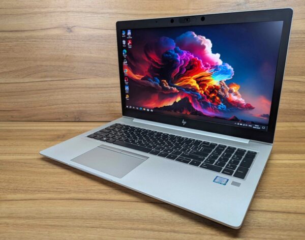 Ультрабук HP EliteBook 850 G5 / 15.6" (1920x1080) IPS / Intel Core i7-8650U (4 (8) ядра по 1.9 - 4.2 GHz) / 16 GB DDR4 / 480 GB SSD / Intel UHD Graphics 620 / WebCam / Fingerprint / Windows 10 - Зображення 5