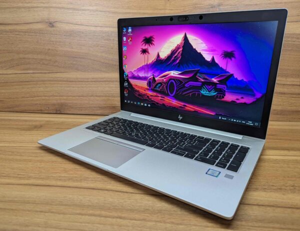 Ультрабук HP EliteBook 850 G5 / 15.6" (1920x1080) IPS / Intel Core i7-8650U (4 (8) ядра по 1.9 - 4.2 GHz) / 16 GB DDR4 / 480 GB SSD / Intel UHD Graphics 620 / WebCam / HDMI / Windows 10 - Зображення 5