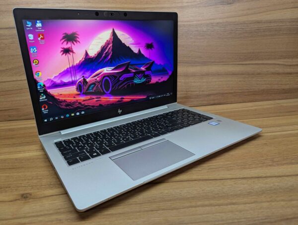 Ультрабук HP EliteBook 850 G5 / 15.6" (1920x1080) IPS / Intel Core i7-8650U (4 (8) ядра по 1.9 - 4.2 GHz) / 16 GB DDR4 / 480 GB SSD / Intel UHD Graphics 620 / WebCam / HDMI / Windows 10 - Зображення 4