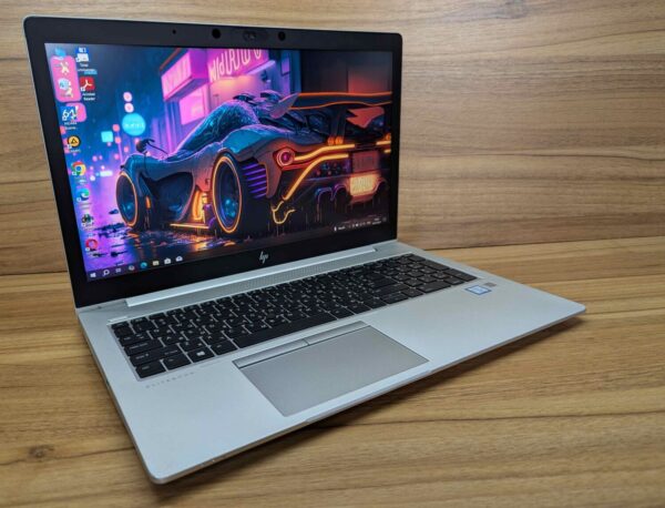 Ультрабук HP EliteBook 850 G5 / 15.6" (1920x1080) IPS / Intel Core i7-8650U (4 (8) ядра по 1.9 - 4.2 GHz) / 16 GB DDR4 / 480 GB SSD / Intel UHD Graphics 620 / WebCam / TouchID / Windows 10 - Зображення 4