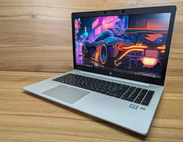 Ультрабук HP EliteBook 850 G5 / 15.6" (1920x1080) IPS / Intel Core i7-8650U (4 (8) ядра по 1.9 - 4.2 GHz) / 16 GB DDR4 / 480 GB SSD / Intel UHD Graphics 620 / WebCam / TouchID / Windows 10 - Зображення 3