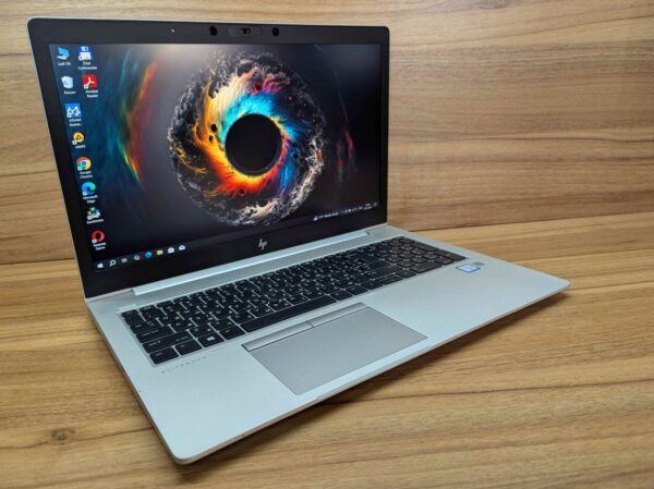 Ультрабук HP EliteBook 850 G5 / 15.6" (1920x1080) IPS / Intel Core i7-8650U (4 (8) ядра по 1.9 - 4.2 GHz) / 16 GB DDR4 / 480 GB SSD / Intel UHD Graphics 620 / WebCam / Windows 10 - Зображення 4