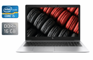 Ультрабук HP EliteBook 850 G6 / 15.6" (1920x1080) IPS / Intel Core i5-8265U (4 (8) ядра по 1.6 - 3.9 GHz) / 16 GB DDR4 / 512 GB SSD / Intel UHD Graphics 620 / WebCam / HDMI / Windows 10