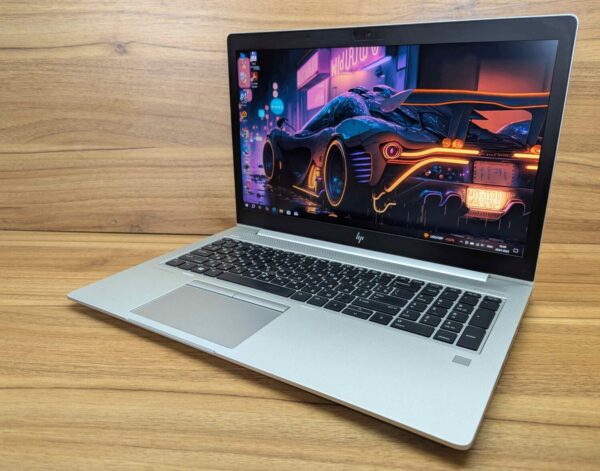 Ультрабук HP EliteBook 850 G6 / 15.6" (1920x1080) IPS / Intel Core i5-8365U (4 (8) ядра по 1.6 - 4.1 GHz) / 16 GB DDR4 / 480 GB SSD / Intel UHD Graphics / WebCam / Fingerprint / Windows 10 - Зображення 11