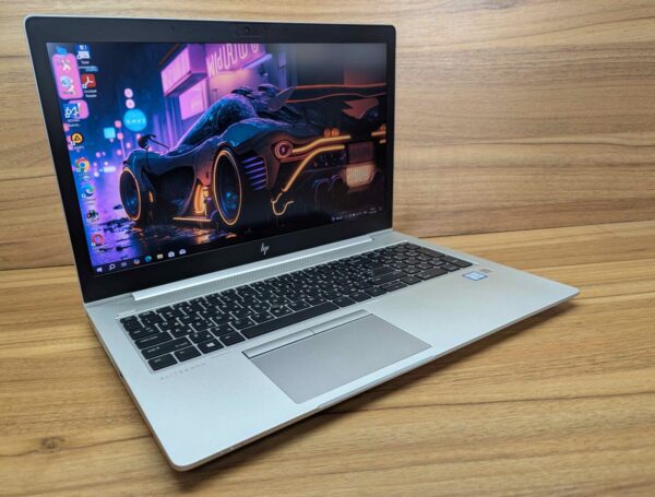 Ультрабук HP EliteBook 850 G6 / 15.6" (1920x1080) IPS / Intel Core i5-8365U (4 (8) ядра по 1.6 - 4.1 GHz) / 16 GB DDR4 / 480 GB SSD / Intel UHD Graphics / WebCam / Fingerprint / Windows 10 - Зображення 4