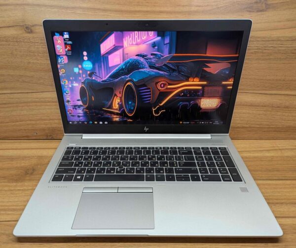 Ультрабук HP EliteBook 850 G6 / 15.6" (1920x1080) IPS / Intel Core i5-8365U (4 (8) ядра по 1.6 - 4.1 GHz) / 16 GB DDR4 / 480 GB SSD / Intel UHD Graphics / WebCam / Fingerprint / Windows 10 - Зображення 8