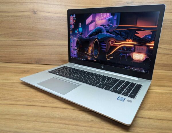 Ультрабук HP EliteBook 850 G6 / 15.6" (1920x1080) IPS / Intel Core i5-8365U (4 (8) ядра по 1.6 - 4.1 GHz) / 16 GB DDR4 / 480 GB SSD / Intel UHD Graphics / WebCam / Fingerprint / Windows 10 - Зображення 5