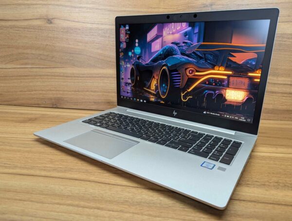 Ультрабук HP EliteBook 850 G6 / 15.6" (1920x1080) IPS / Intel Core i5-8365U (4 (8) ядра по 1.6 - 4.1 GHz) / 16 GB DDR4 / 480 GB SSD / Intel UHD Graphics / WebCam / TouchID / Windows 10 - Зображення 5