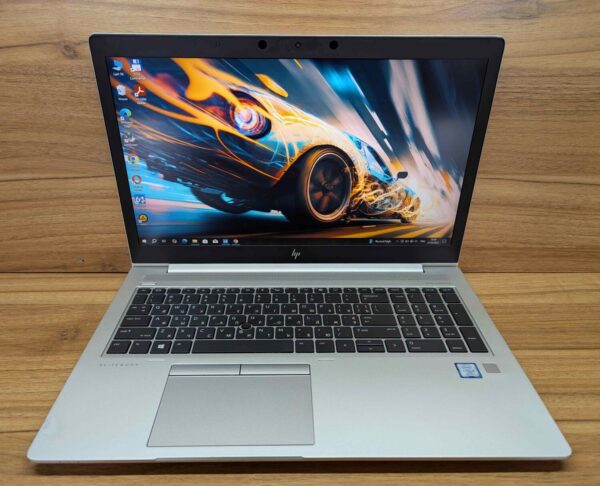 Ультрабук HP EliteBook 850 G6 / 15.6" (1920x1080) IPS / Intel Core i5-8365U (4 (8) ядра по 1.6 - 4.1 GHz) / 16 GB DDR4 / 480 GB SSD / Intel UHD Graphics / WebCam / TouchID / Windows 10 - Зображення 8