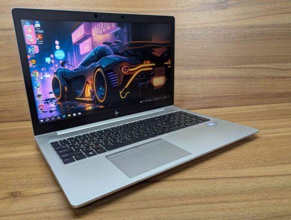 Ультрабук HP EliteBook 850 G6 / 15.6" (1920x1080) IPS / Intel Core i5-8365U (4 (8) ядра по 1.6 - 4.1 GHz) / 16 GB DDR4 / 480 GB SSD / Intel UHD Graphics / WebCam / TouchID / Windows 10 - Зображення 4