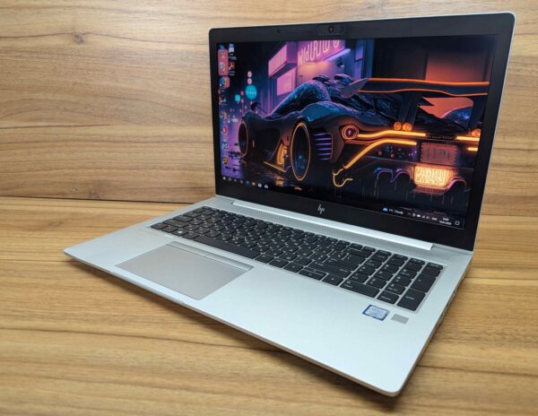 Ультрабук HP EliteBook 850 G6 / 15.6" (1920x1080) IPS / Intel Core i7-8565U (4 (8) ядра по 1.8 - 4.6 GHz) / 16 GB DDR4 / 480 GB SSD / Intel UHD Graphics / WebCam / TouchID / Windows 10 - Зображення 5