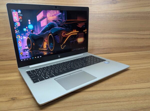 Ультрабук HP EliteBook 850 G6 / 15.6" (1920x1080) IPS / Intel Core i7-8565U (4 (8) ядра по 1.8 - 4.6 GHz) / 16 GB DDR4 / 480 GB SSD / Intel UHD Graphics / WebCam / TouchID / Windows 10 - Зображення 4