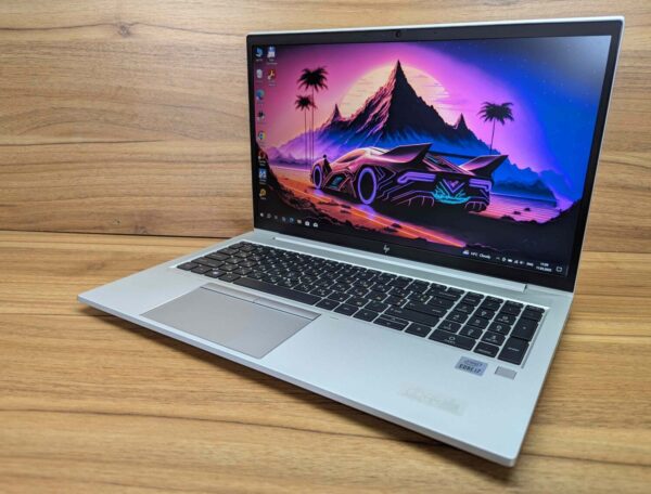 Ультрабук HP EliteBook 850 G7 / 15.6" (1920x1080) IPS / Intel Core i7-10610U (4 (8) ядра по 1.8 - 4.9 GHz) / 16 GB DDR4 / 480 GB SSD / Intel UHD Graphics / Fingerprint / WebCam / Windows 10 - Зображення 5