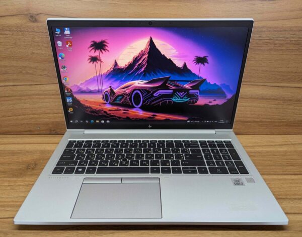 Ультрабук HP EliteBook 850 G7 / 15.6" (1920x1080) IPS / Intel Core i7-10610U (4 (8) ядра по 1.8 - 4.9 GHz) / 16 GB DDR4 / 480 GB SSD / Intel UHD Graphics / Fingerprint / WebCam / Windows 10 - Зображення 2
