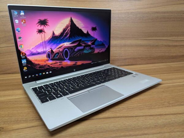 Ультрабук HP EliteBook 850 G7 / 15.6" (1920x1080) IPS / Intel Core i7-10610U (4 (8) ядра по 1.8 - 4.9 GHz) / 16 GB DDR4 / 480 GB SSD / Intel UHD Graphics / Fingerprint / WebCam / Windows 10 - Зображення 4