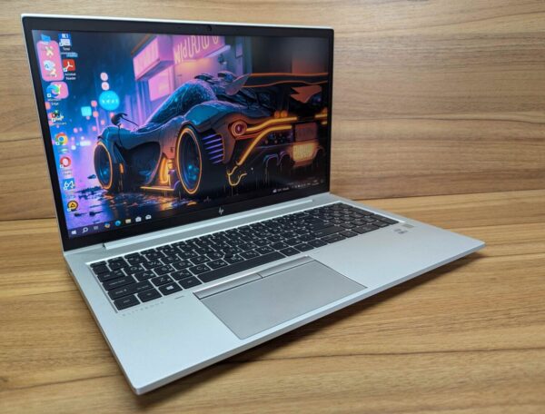 Ультрабук HP EliteBook 850 G7 / 15.6" (1920x1080) IPS / Intel Core i7-10610U (4 (8) ядра по 1.8 - 4.9 GHz) / 16 GB DDR4 / 480 GB SSD / Intel UHD Graphics / TouchID / WebCam / Windows 10 - Зображення 4