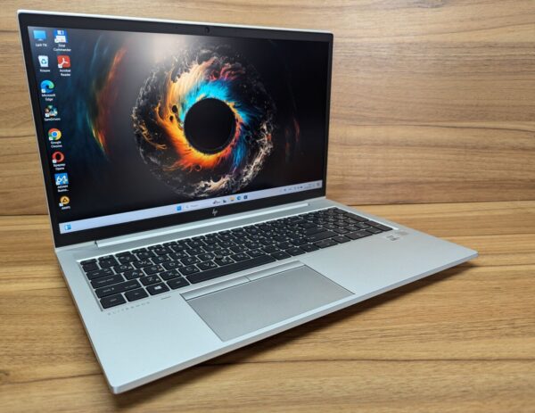 Ультрабук HP EliteBook 850 G7 / 15.6" (1920x1080) IPS / Intel Core i7-10610U (4 (8) ядра по 1.8 - 4.9 GHz) / 16 GB DDR4 / 480 GB SSD / Intel UHD Graphics / WebCam / TouchID / Windows 10 - Зображення 4