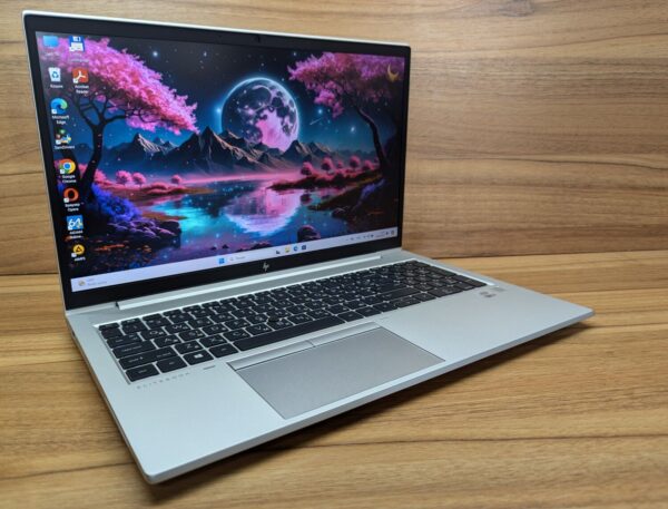 Ультрабук HP EliteBook 850 G7 / 15.6" (1920x1080) IPS / Intel Core i7-10610U (4 (8) ядра по 1.8 - 4.9 GHz) / 16 GB DDR4 / 480 GB SSD / Intel UHD Graphics / WebCam / TouchID / Windows 10 - Зображення 10