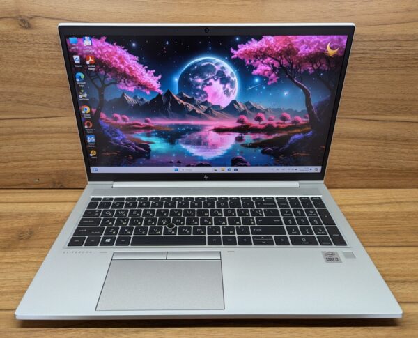 Ультрабук HP EliteBook 850 G7 / 15.6" (1920x1080) IPS / Intel Core i7-10610U (4 (8) ядра по 1.8 - 4.9 GHz) / 16 GB DDR4 / 480 GB SSD / Intel UHD Graphics / WebCam / TouchID / Windows 10 - Зображення 8