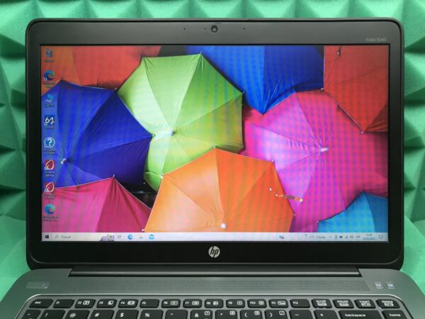 Ультрабук HP EliteBook Folio 1040 G1 / 14" (1600x900) TN / Intel Core i7-4600U (2 (4) ядра по 2.1 - 3.3 GHz) / 4 GB DDR3 / 256 GB SSD / Intel HD Graphics 4400 / WebCam / DisplayPort - Зображення 3