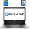 Ультрабук HP EliteBook Folio 1040 G1 / 14" (1600x900) TN / Intel Core i7-4600U (2 (4) ядра по 2.1 - 3.3 GHz) / 4 GB DDR3 / 256 GB SSD / Intel HD Graphics 4400 / WebCam / DisplayPort