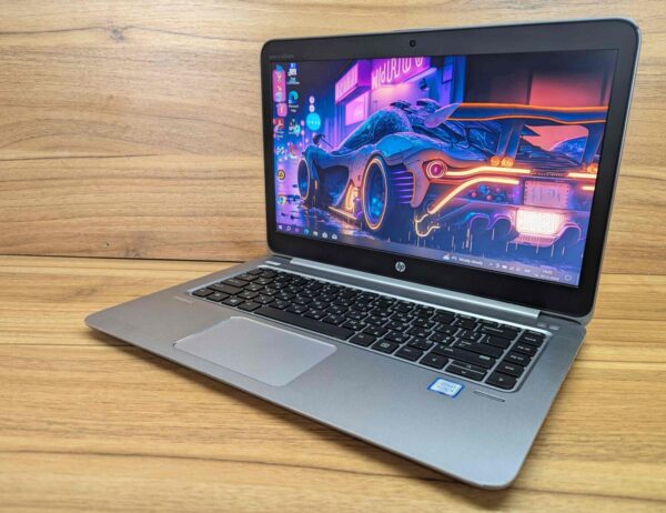 Ультрабук HP EliteBook Folio 1040 G3 / 14" (1920x1080) IPS / Intel Core i5-6200U (2 (4) ядра по 2.3 - 2.8 GHz) / 8 GB DDR4 / 256 GB SSD / Intel HD Graphics 520 / WebCam / Fingerprint / Windows 10 - Зображення 5