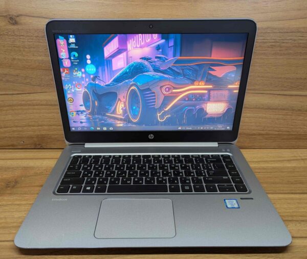 Ультрабук HP EliteBook Folio 1040 G3 / 14" (1920x1080) IPS / Intel Core i5-6300U (2 (4) ядра по 2.4 - 3.0 GHz) / 8 GB DDR4 / 256 GB SSD / Intel HD Graphics 520 / WebCam / Fingerprint / Windows 10 - Зображення 2