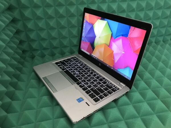 Ультрабук Б-клас HP EliteBook Folio 9480m / 14" (1366x768) TN / Intel Core i5-4210U (2 (4) ядра по 1.7 - 2.7 GHz) / 8 GB DDR3 / 120 GB SSD / Intel HD Graphics 4400 / WebCam / Fingerprint / DisplayPort - Зображення 2