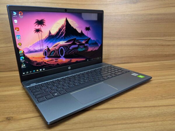 Ультрабук Б-клас HP Pavilion 15-cs3073cl / 15.6" (1920x1080) IPS Touch / Intel Core i7-1065G7 (4 (8) ядра по 1.3 - 3.9 GHz) / 16 GB DDR4 / 480 GB SSD / nVidia GeForce MX250, 4 GB GDDR5, 64-bit / WebCam / Windows 10 - Зображення 4