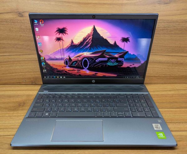 Ультрабук Б-клас HP Pavilion 15-cs3073cl / 15.6" (1920x1080) IPS Touch / Intel Core i7-1065G7 (4 (8) ядра по 1.3 - 3.9 GHz) / 16 GB DDR4 / 480 GB SSD / nVidia GeForce MX250, 4 GB GDDR5, 64-bit / WebCam / Windows 10