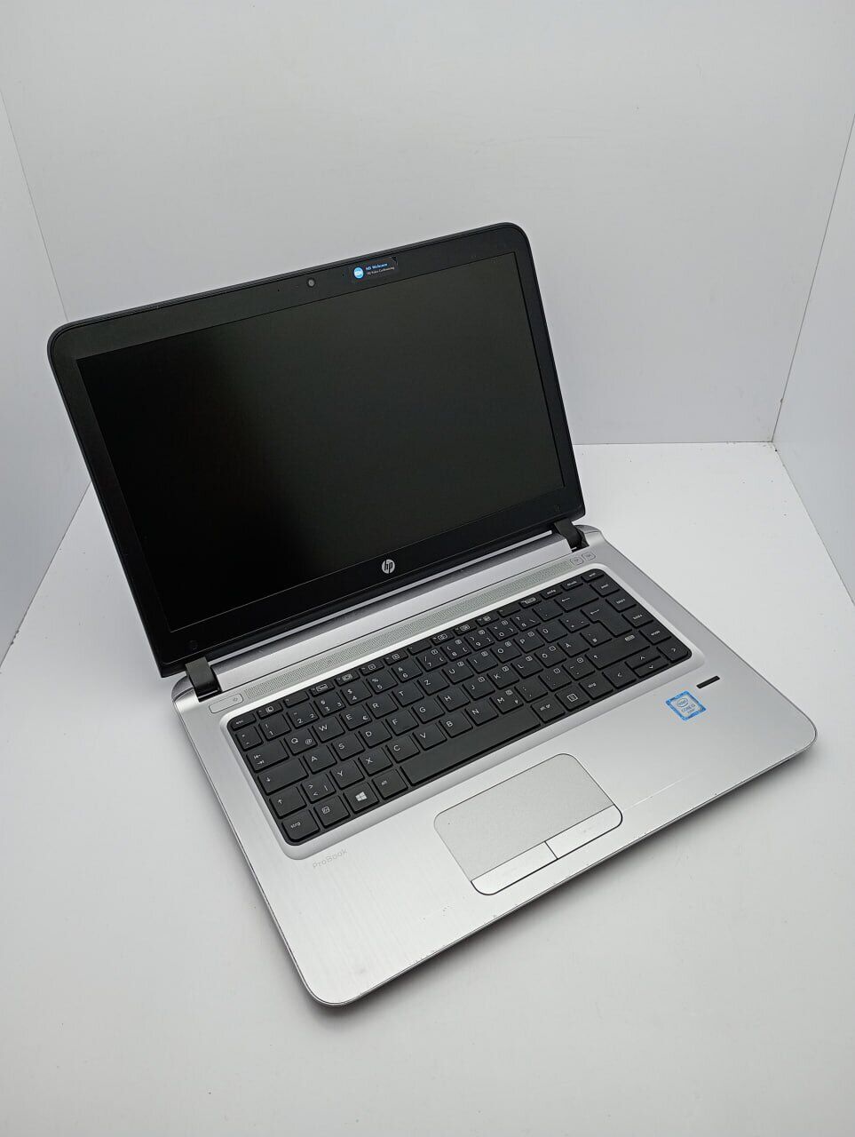 Ультрабук HP ProBook 440 G3 / 14" (1366x768) TN / Intel Core i3-6100U (2 (4) ядра по 2.3 GHz) / 4 GB DDR4 / 120 GB SSD / Intel HD Graphics 520 / WebCam / USB 3.0 / HDMI - Зображення 5