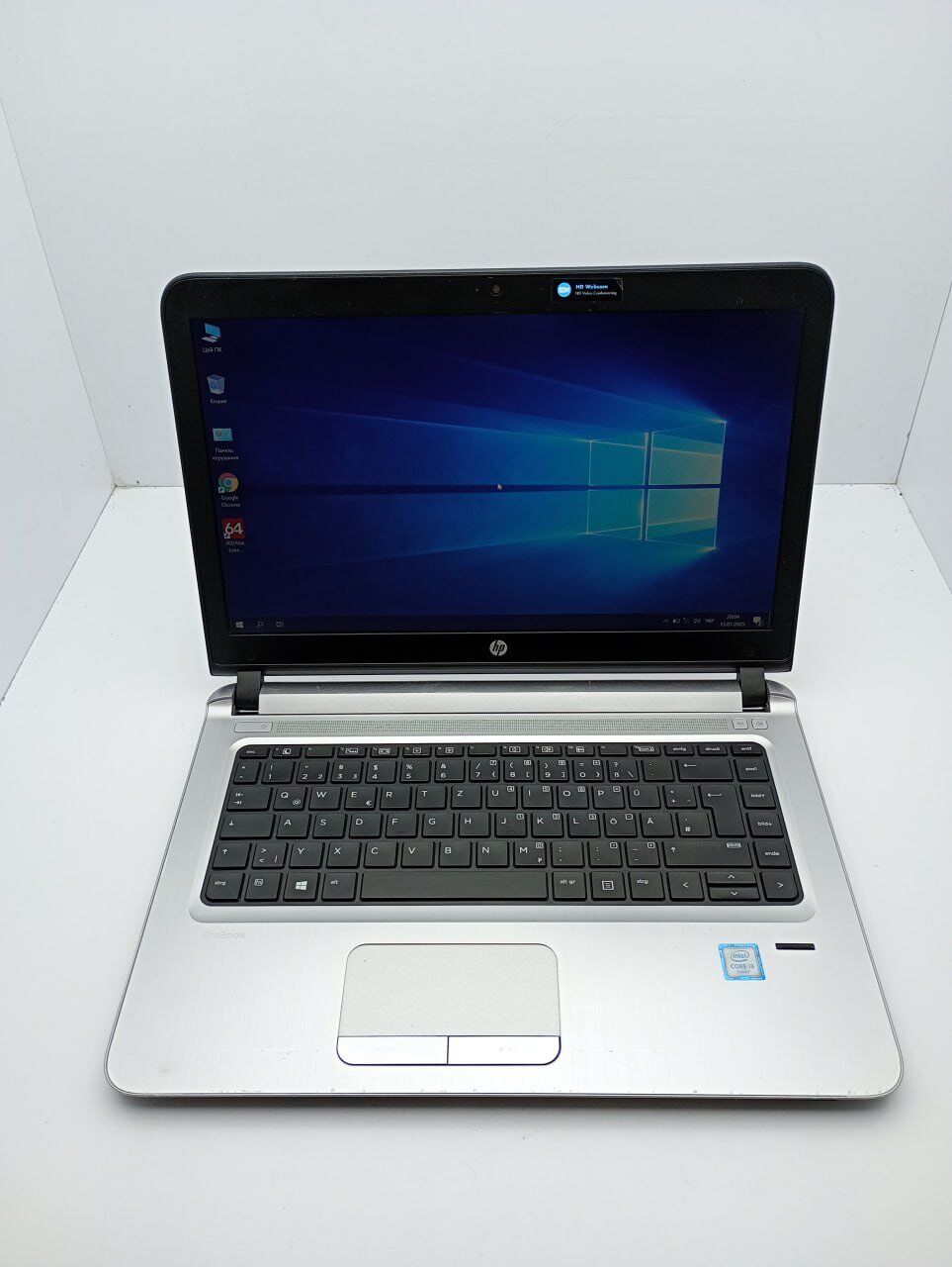 Ультрабук HP ProBook 440 G3 / 14" (1366x768) TN / Intel Core i3-6100U (2 (4) ядра по 2.3 GHz) / 4 GB DDR4 / 120 GB SSD / Intel HD Graphics 520 / WebCam / USB 3.0 / HDMI - Зображення 7