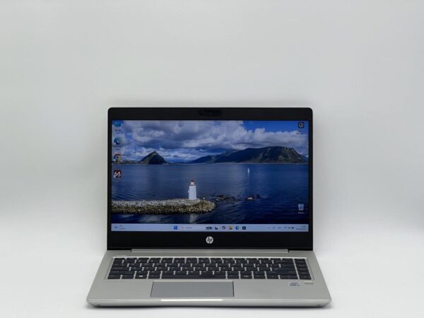 Ультрабук HP ProBook 440 G7 / 14" (1920x1080) IPS / Intel Core i5-10210U (4 (8) ядра по 1.6 - 4.2 GHz) / 16 GB DDR4 / 240 GB SSD / Intel UHD Graphics / WebCam - Зображення 2