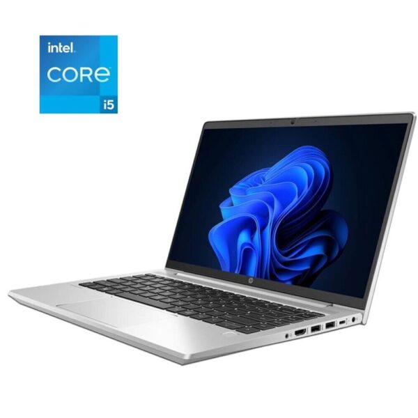 Ультрабук HP ProBook 440 G8 / 14" (1366x768) TN / Intel Core i5-1135G7 (4 (8) ядра по 2.4 - 4.2 GHz) / 8 GB DDR4 / 256 GB SSD / Intel Iris Xe Graphics / WebCam / Win 10 Pro