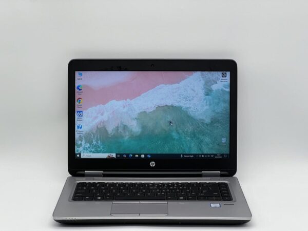 Ультрабук HP ProBook 640 G2 / 14" (1920x1080) TN / Intel Core i5-6200U (2 (4) ядра по 2.3 - 2.8 GHz) / 8 GB DDR4 / 240 GB SSD / Intel HD Graphics 520 / WebCam - Зображення 2