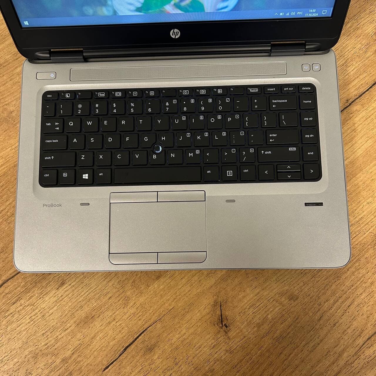 Ультрабук HP ProBook 645 G2 / 14" (1366x768) TN / AMD Pro A6-8500B (2 ядра по 1.6 - 3.0 GHz) / 4 GB DDR3 / 128 GB SSD / AMD Radeon R5 Graphics / WebCam - Зображення 6
