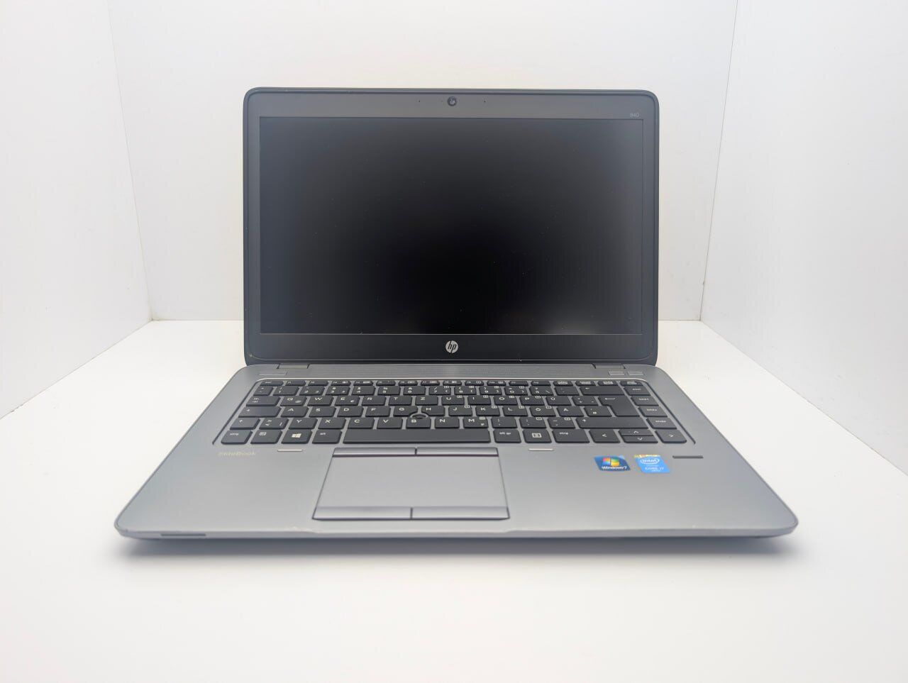 Ультрабук HP ProBook 840 G2 / 14" (1920x1080) TN / Intel Core i7-5600U (2 (4) ядра по 2.6 - 3.2 GHz) / 8 GB DDR3 / 240 GB SSD / AMD Radeon R7 M260X, 1 GB GDDR5, 128-bit / WebCam - Зображення 2