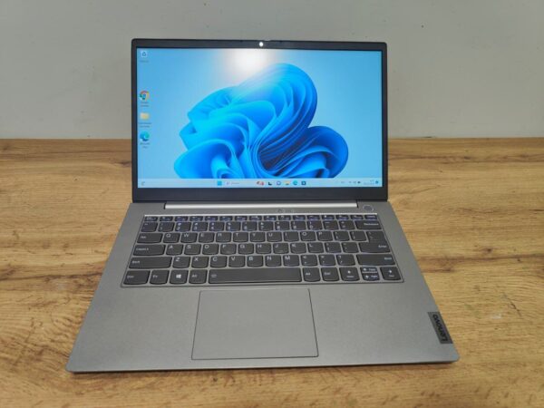 Ультрабук Б-клас Lenovo ThinkBook 14 G2 / 14" (1920x1080) IPS / Intel Core i5-1135G7 (4 (8) ядра по 2.4 - 4.2 GHz) / 8 GB DDR4 / 256 GB SSD / Intel Iris Xe Graphics / WebCam / Windows 11 Pro - Зображення 4